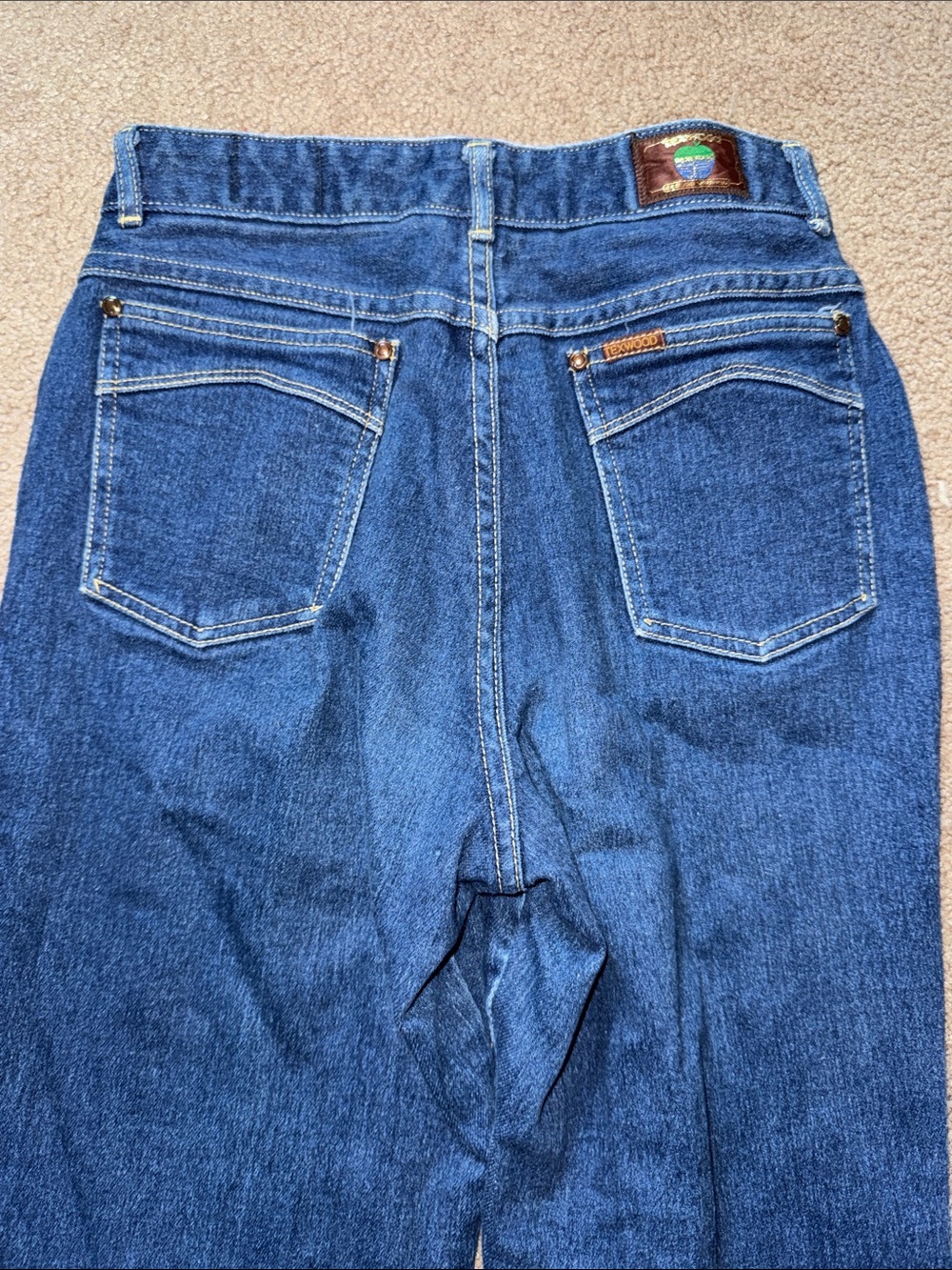 Vintage Texwood denim jeans high waist